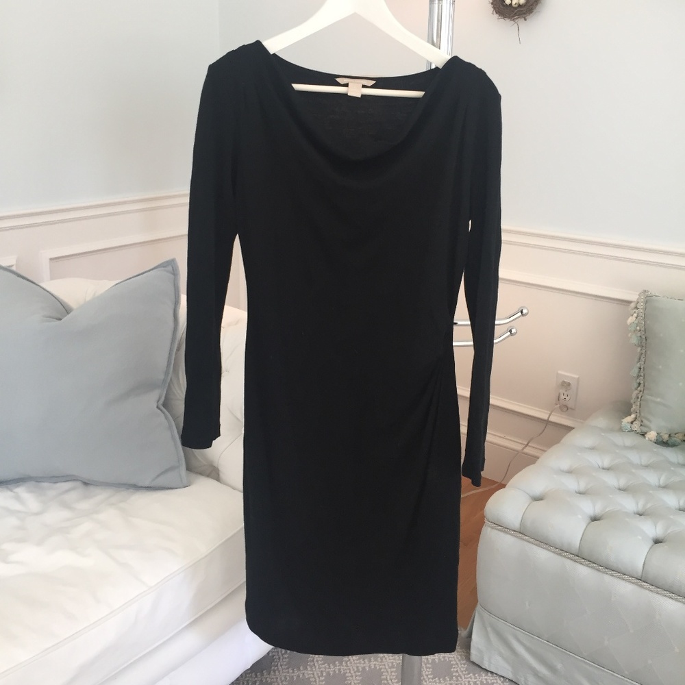 Banana Republic Cowl Neck Sweater Dress